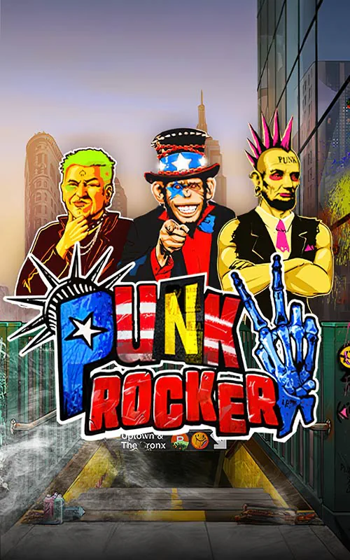 Punk Rocker at Spinz Win Casino